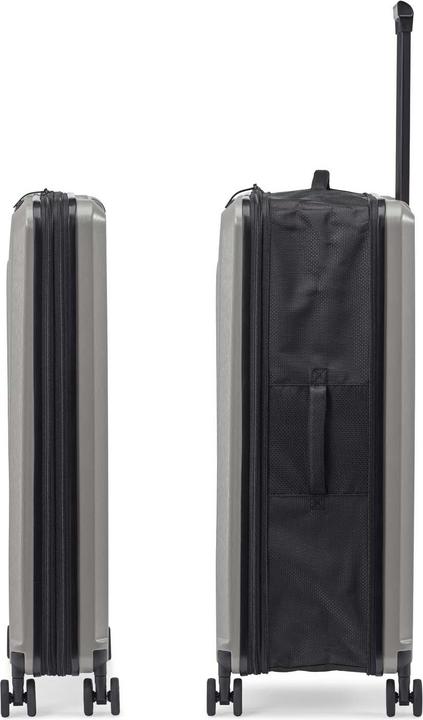 Immagine prodotto Senz Senx Foldable Large Check In Trolley, 95L, Silk Grey (95 l, L (90 - 115l))