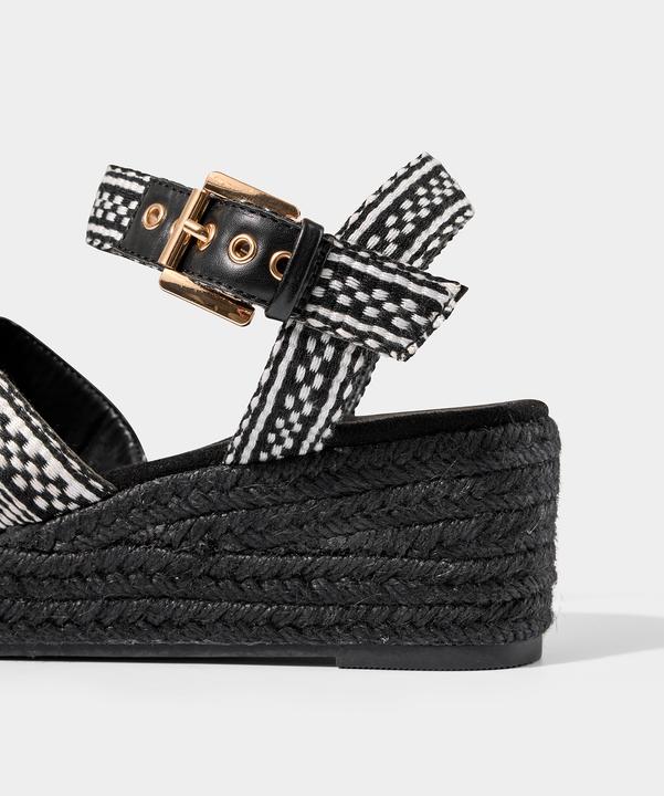 Produktbild Joe Browns Microsuede Platform Wedge Sandals (36)