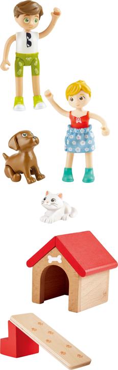 Actual product image Hape Interactive doll house