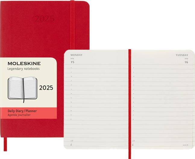Actual product image Moleskine Daily calendar (Pocket, A6, English)