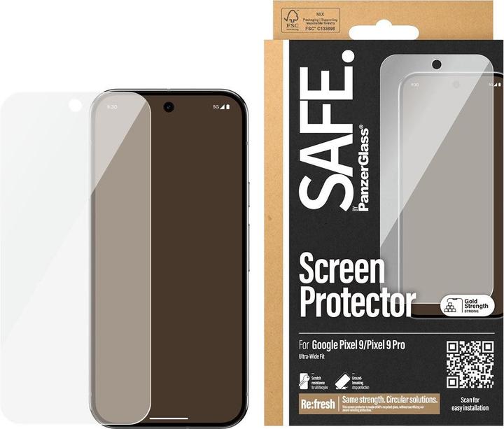 Image du produit Safe Ajustement ultra-large (1 pièce(s), Google Pixel 8, Google Pixel 9, Google Pixel 9 Pro)