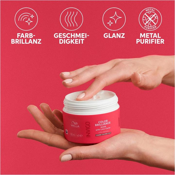 Produktbild Wella Invigo Color Brilliance Mask coarse (150 ml)