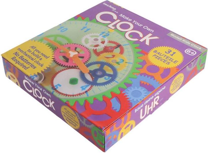 Image du produit Technoline Horloge murale mécanique Kit pédagogique (20 cm)