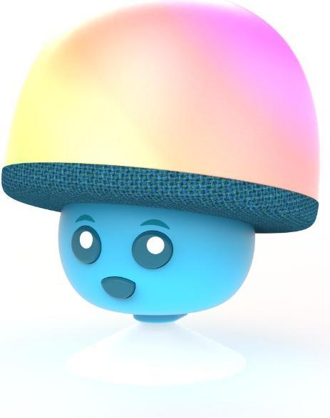 MOB Mega Mush Mushroom Speaker Blue (3 h, Electrical connection)