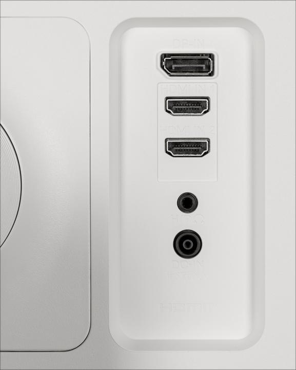 Actual product image LG 34WN650-W (2560 x 1080 pixels, 34")