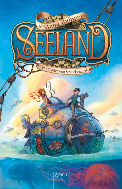 Produktbild Seeland. Per Anhalter zum Strudelschlund (Max Meinzold, Anna Ruhe, Deutsch)