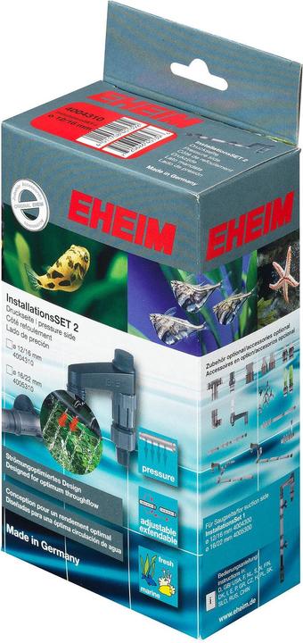 Produktbild Eheim Installations Set 2 (Aussenfilter, Süsswasser, Meerwasser)