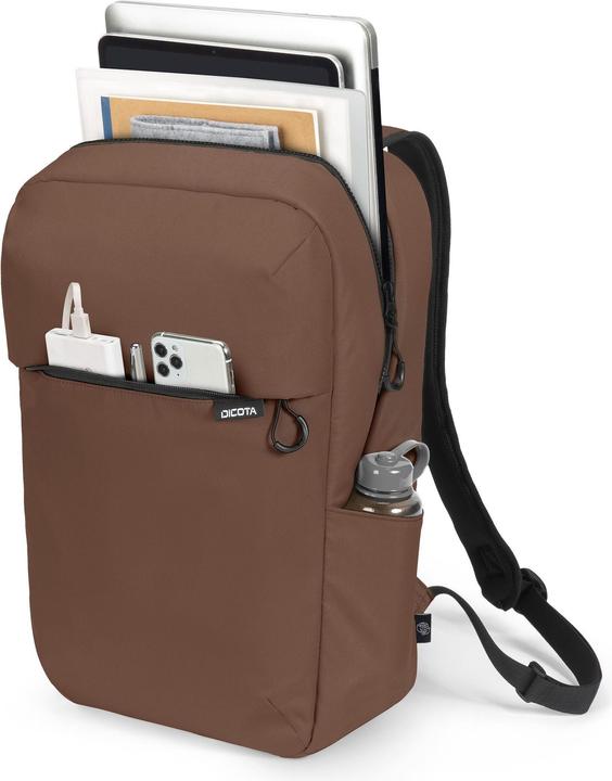Immagine prodotto Dicota Zaino COMMUTER 13-16 MARRONE (16 l)