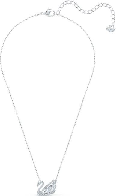 Produktbild Swarovski Dancing Swan Halskette (Edelstahl, 38 cm)
