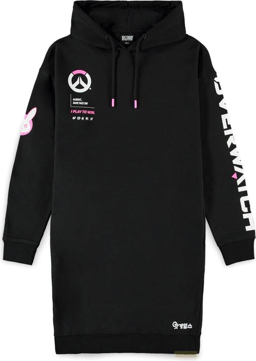 Overwatch D.VA Women's Hoodie Dress (XXL)