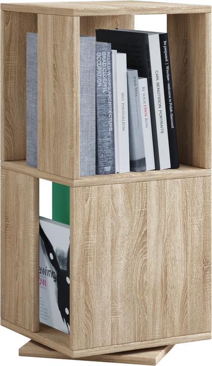 Immagine prodotto VCM Scaffale in legno girevole Stifta L (34 x 34 x 74 cm)