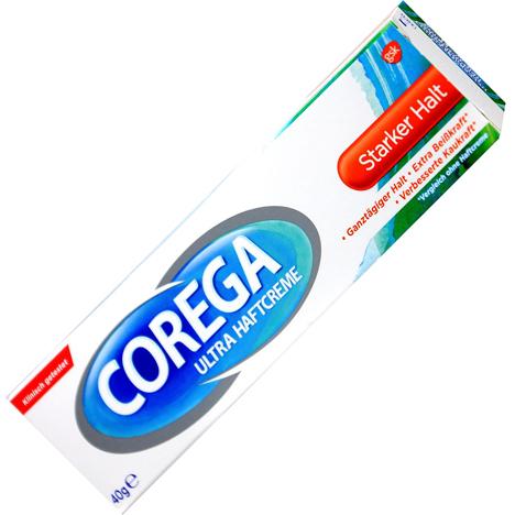 Produktbild tesa Corega, Zahnersatz, sehr stark, 40g (40 ml)