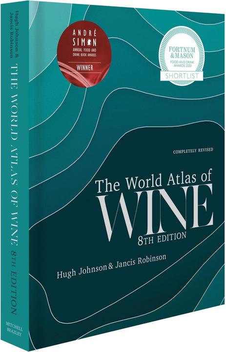 Actual product image The World Atlas of Wine (English, Jancis Robinson, Hugh Johnson, 2019)