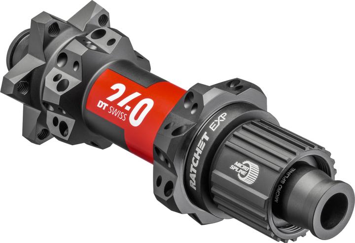 Image du produit DT Swiss 240 Straightpull moyeu MTB IS 28L 148/12 MS EXP (Freins à disque 6-trous)