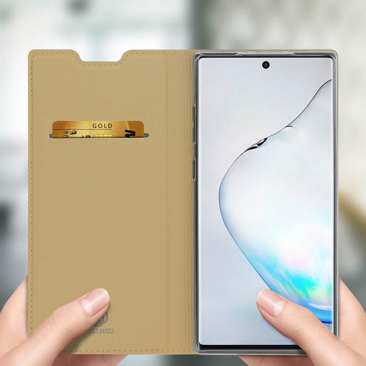 Actual product image Dux Ducis Skin Pro Series Bookcover (Samsung Galaxy Note 10+ 5G, Samsung Galaxy Note 10+)