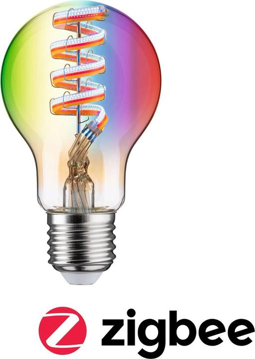 Image du produit Paulmann Filament AGL Zigbee (E27, 6 W, 470 lm, 1 x, G)