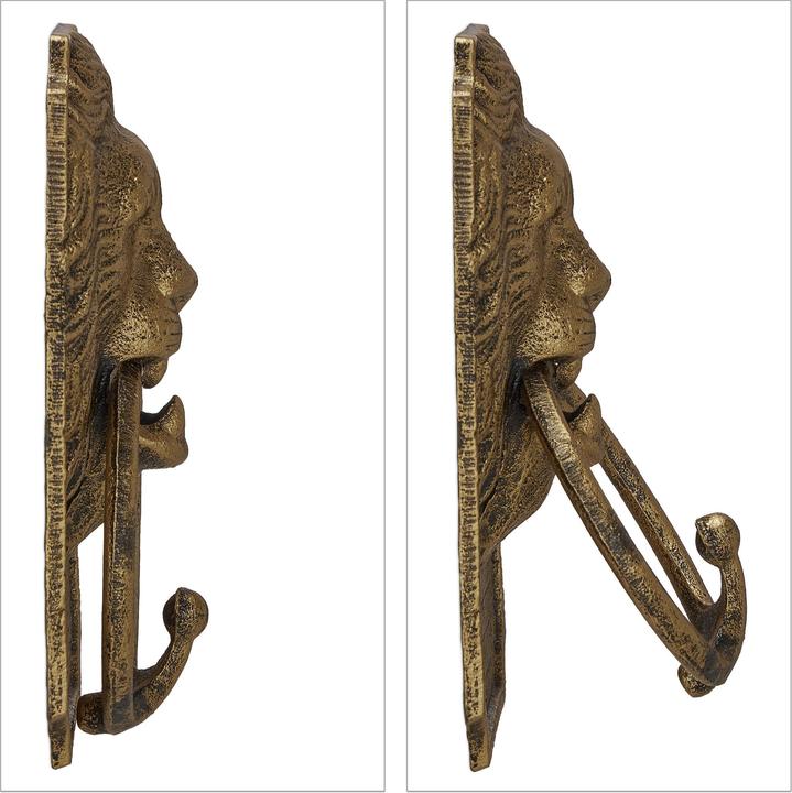 Actual product image Relaxdays Door knocker