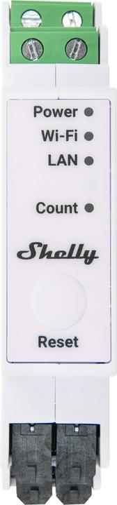 Actual product image Shelly Pro 3EM-3CT 63