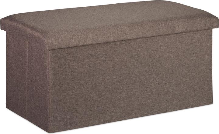 Actual product image Relaxdays Storage Bench (76.50 cm)
