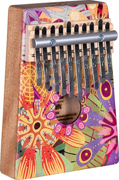 Produktbild Sela Art Series Kalimba 10 Flower Power