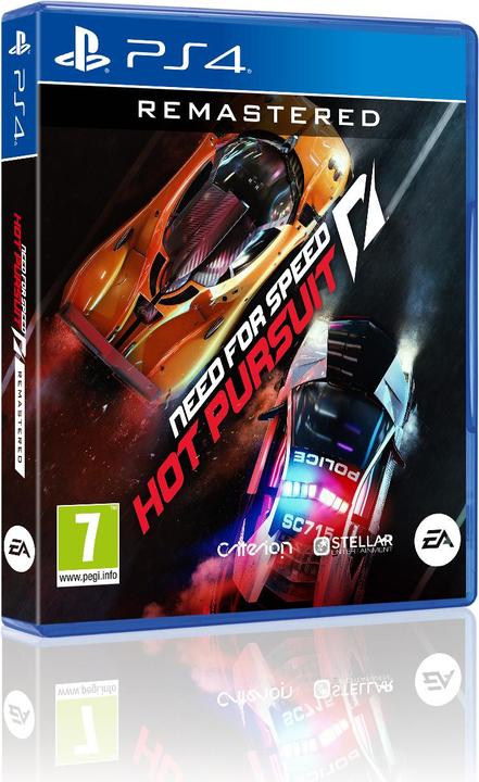 Produktbild EA Games Need for Speed: Hot Pursuit Remastered (PS4, EN, IT)