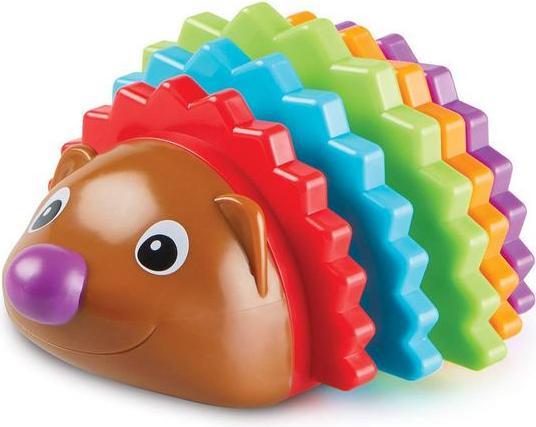 Actual product image Learning Resources Rainbow hedgehog sorter moulds