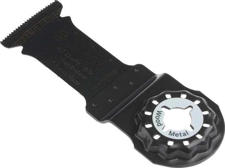 Produktbild Bosch Professional Zubehör BIM Tauchsägeblatt AIZ 32 APB, Wood and Metal, 50 x 32 mm, 5er-Pack