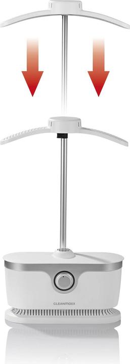 CleanMaxx Défroisseur pour chemises et chemisiers (1800 W)