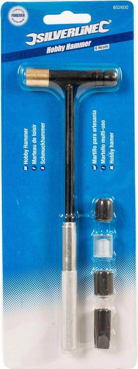 Produktbild Watchtools Hammer mit auswechselbaren Köpfen