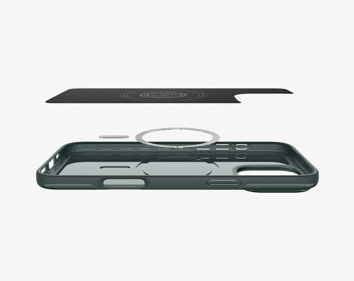 Image du produit Spigen Thin Fit Mag iPhone 16 Pro Max Magsafe zielony/abyss green ACS07981 (Apple iPhone 16 Pro Max)
