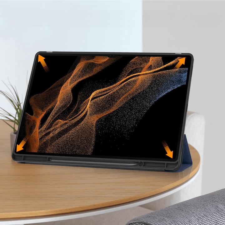 Produktbild Cover-Discount Galaxy Tab S10 Ultra - Smart Case Pencil Halter (Galaxy Tab S10 Ultra)