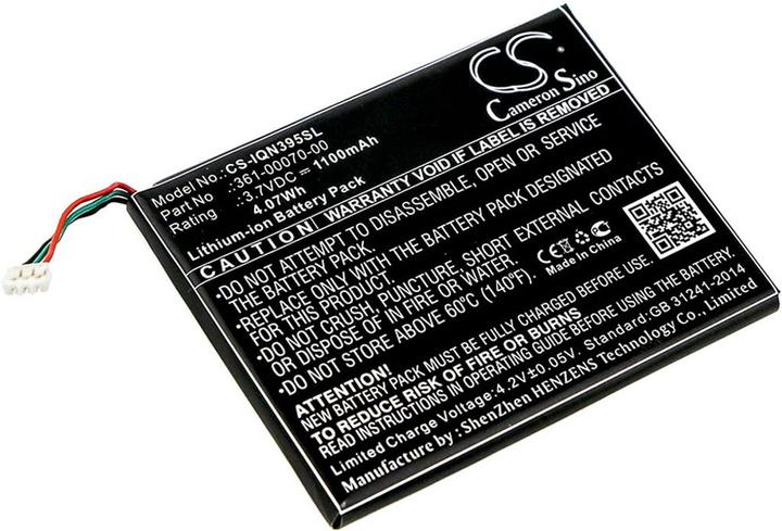 Immagine prodotto NoName Batteria per Garmin 3597LMT ecc.