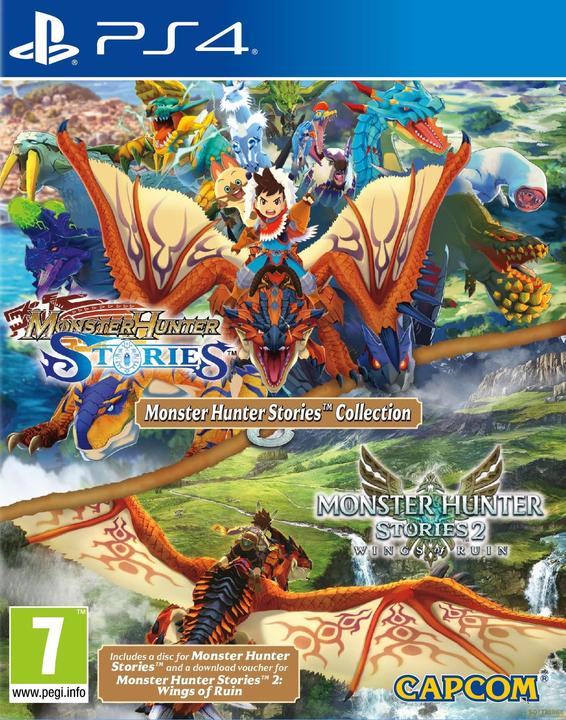 Produktbild Capcom Monster Hunter Stories Collection PS-4 UK multi (PS4, EN)