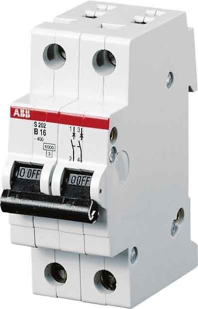 Immagine prodotto ABB STOTZ-KONTAKT 2CDS252001R0165 Interruttore automatico Interruttore miniaturizzato