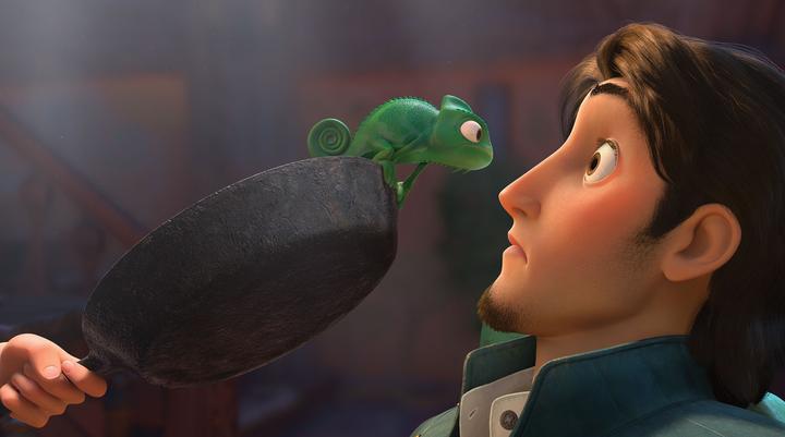 Actual product image Rapunzel New Spoiled (3D Blu-ray, 2010, Swedish, Russian, English, Icelandic, German, Danish, Finnish, Norwegian)