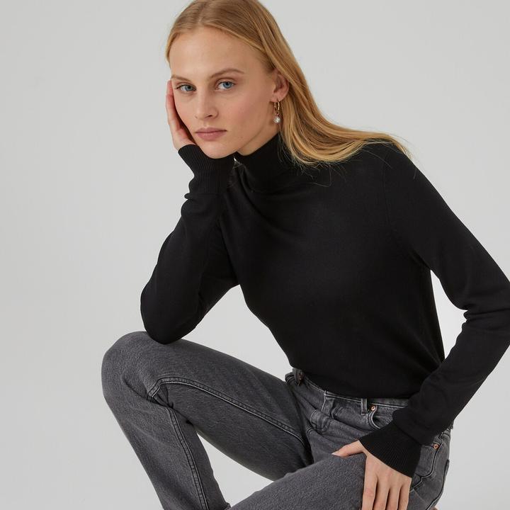 Produktbild La Redoute Collections Rollkragenpullover (XXL)