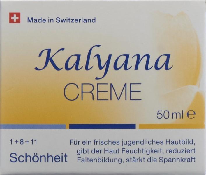 Image du produit Kalyana Crème n° 17 Beauté 1+8+11 (Crème pour le corps, 50 ml)