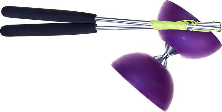 Actual product image Eureka! Rubber Diabolo