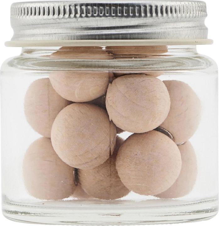 Produktbild House Doctor Magnete, Bullet, Natur (12 x)