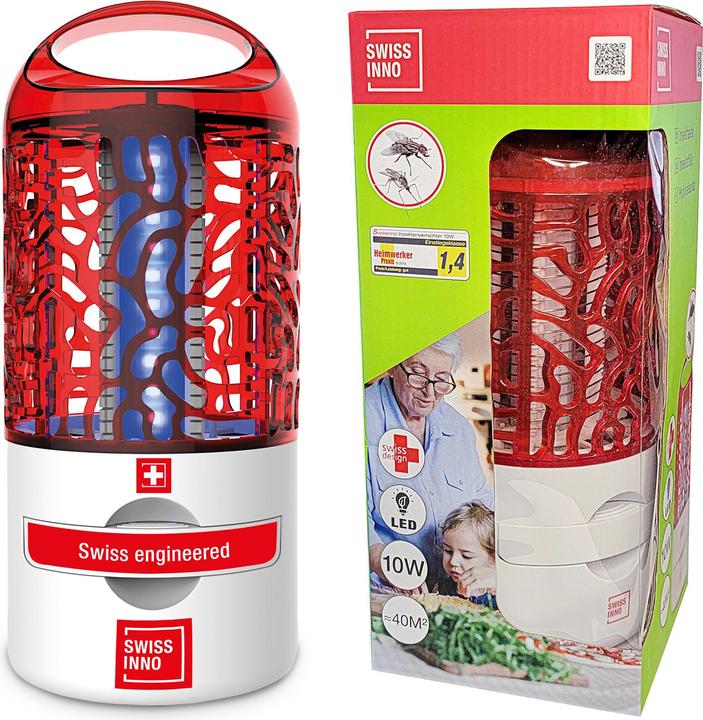 Produktbild Swissinno Top Insekten-Falle 10 Watt LED