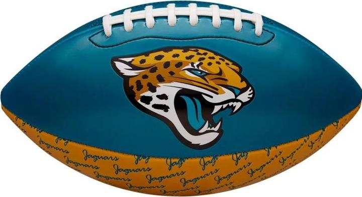 Wilson NFL Team Peewee Jacksonville Jaguars Mini Jr Ball