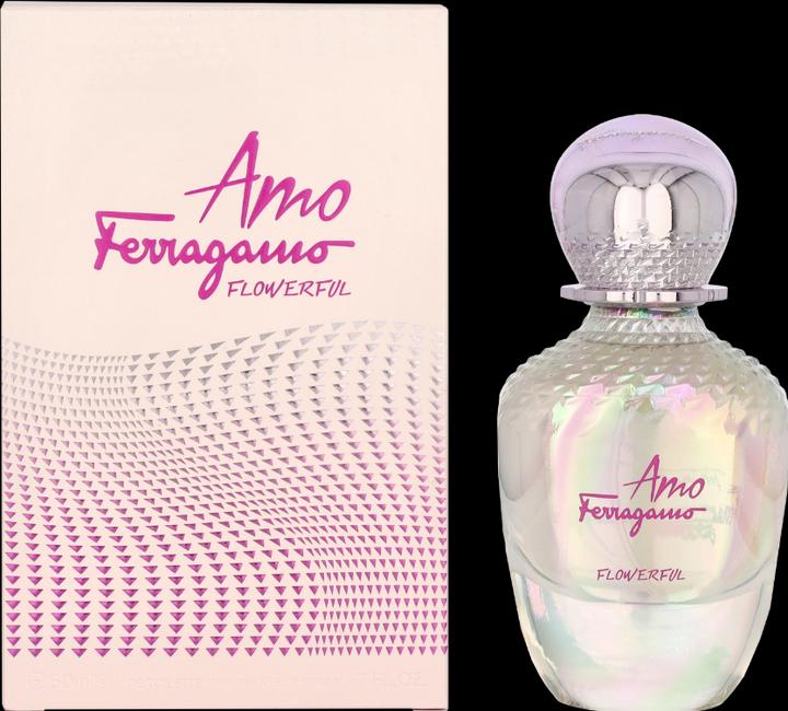 Produktbild Salvatore Ferragamo Eau de Toilette Amo Flowerful 50 ml (Eau de Toilette, 50 ml)