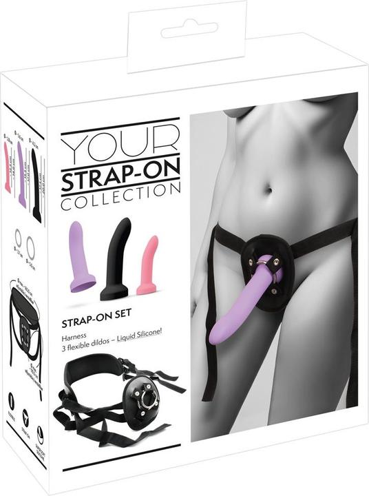 Produktbild You2Toys Strap-On Set