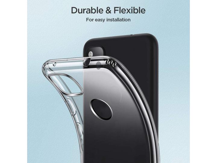 Produktbild Screenguard Google Pixel 4a Flexible TPU Clear Case (Google Pixel 4a)