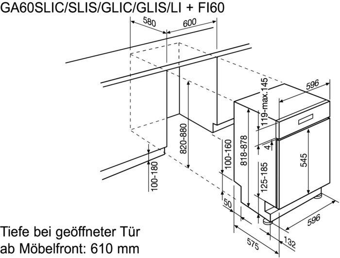 Actual product image Electrolux GA60GLICSP ComfortLift