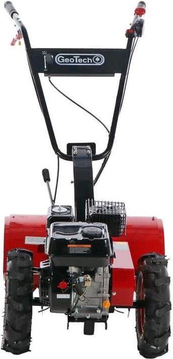 Actual product image GeoTech Petrol walk-behind tractor