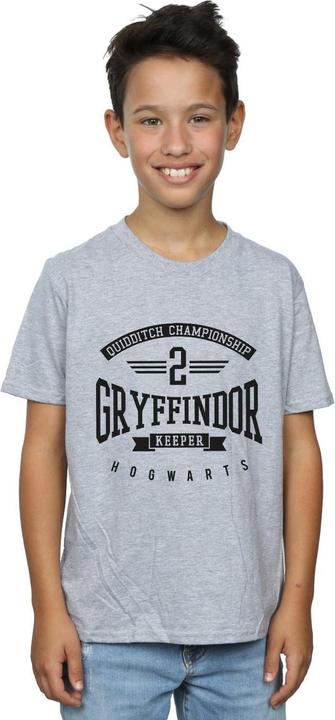 Actual product image Boys Gryffindor Keeper T-Shirt (140, 146)