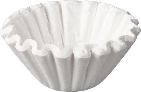 Markenlos Coffee filter 8700059 18 x 33 x 27 cm Paper White