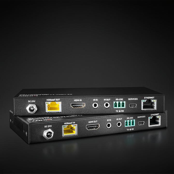 Produktbild Lindy 100m C6 HDBaseT HDMI 2.0 18G und IR Extender (Extender)