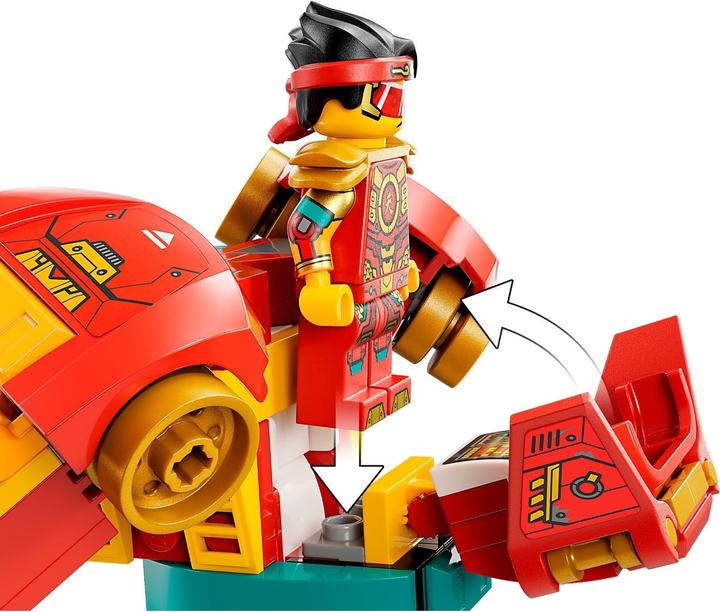 Actual product image LEGO Monkie Kid Combi Mech (80040, LEGO Monkie Kid)